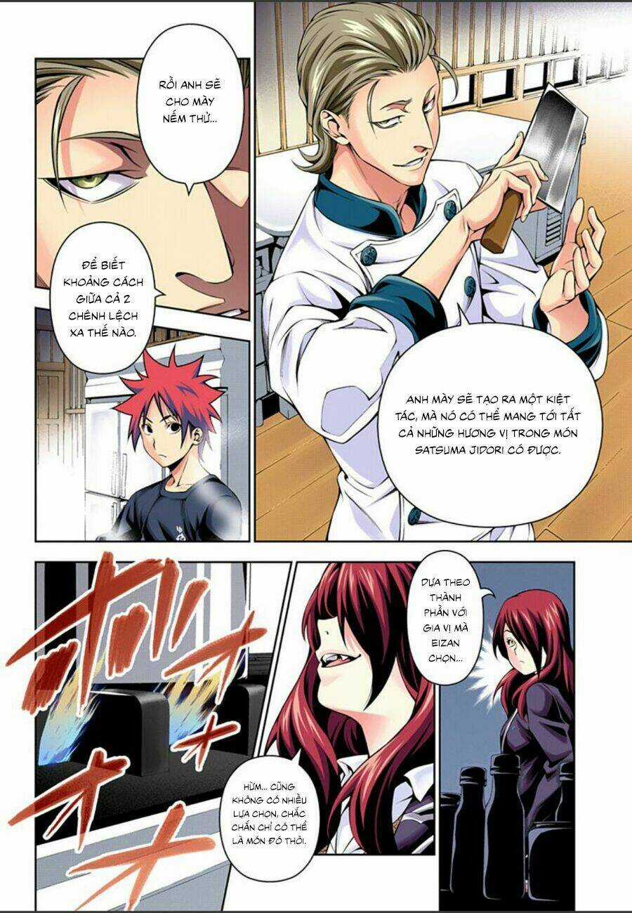 Cuộc Chiến Ẩm Thực - Chapter 144 - Trang 7