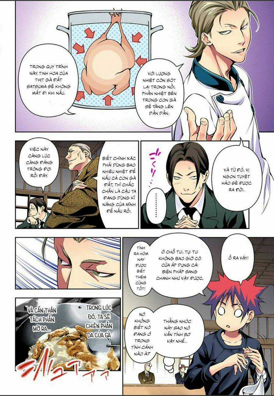 Cuộc Chiến Ẩm Thực - Chapter 144 - Trang 9