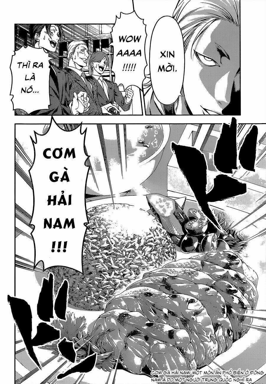Cuộc Chiến Ẩm Thực - Chapter 145 - Trang 11