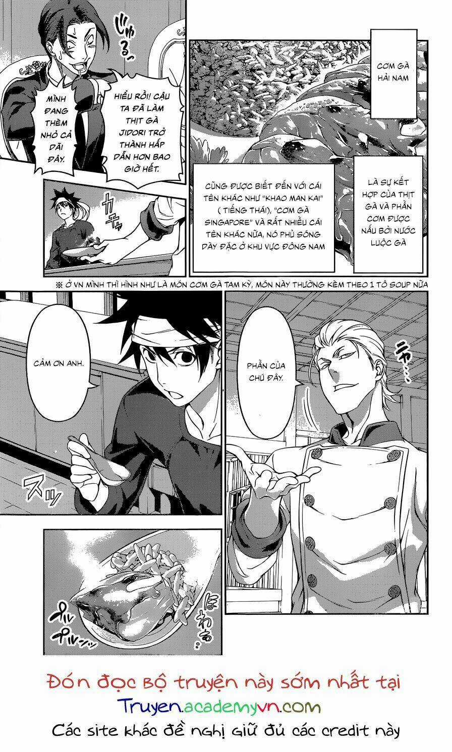 Cuộc Chiến Ẩm Thực - Chapter 145 - Trang 12