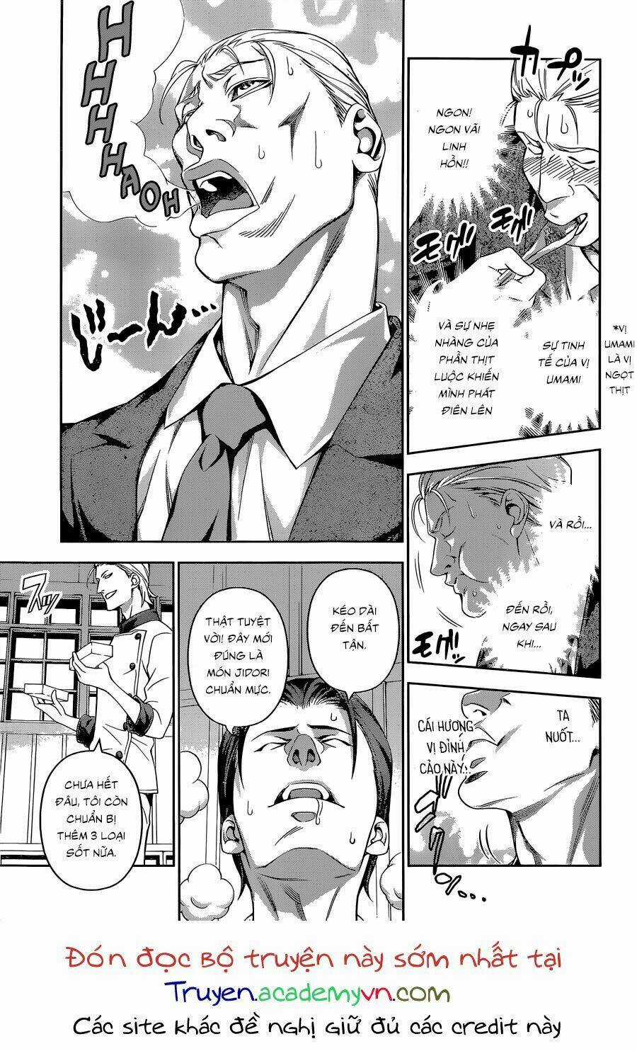 Cuộc Chiến Ẩm Thực - Chapter 145 - Trang 14