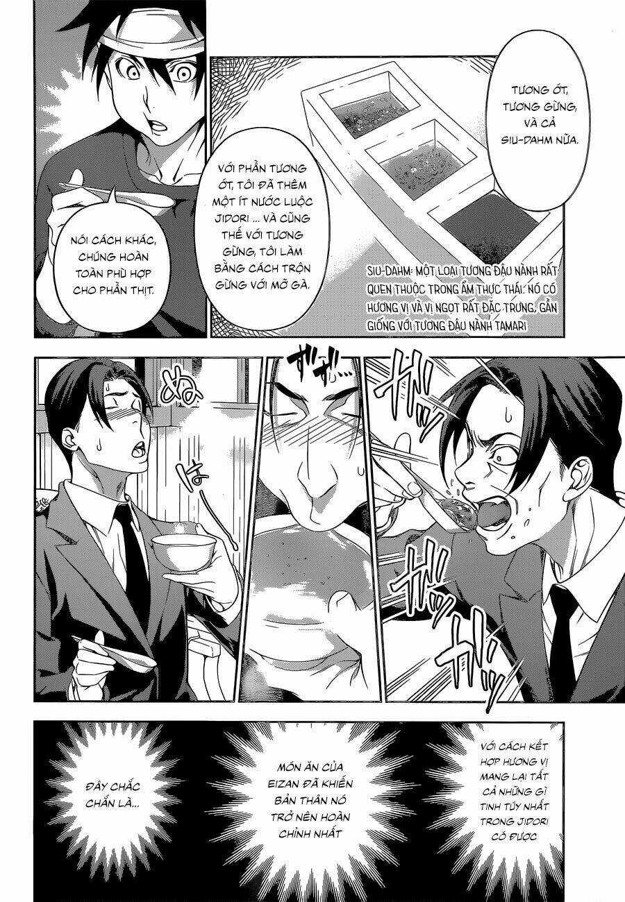 Cuộc Chiến Ẩm Thực - Chapter 145 - Trang 15