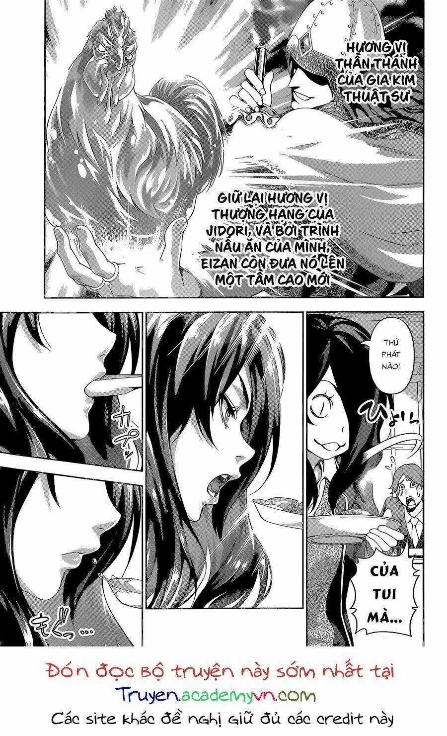 Cuộc Chiến Ẩm Thực - Chapter 145 - Trang 16