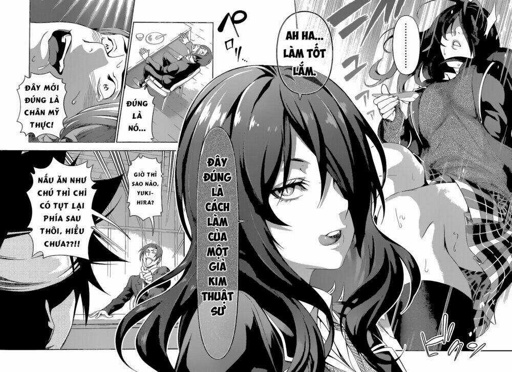 Cuộc Chiến Ẩm Thực - Chapter 145 - Trang 17