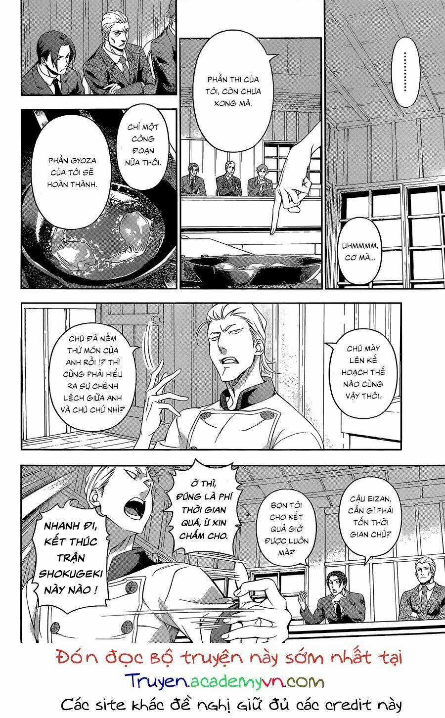 Cuộc Chiến Ẩm Thực - Chapter 145 - Trang 18