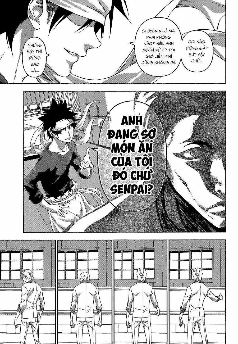 Cuộc Chiến Ẩm Thực - Chapter 145 - Trang 19