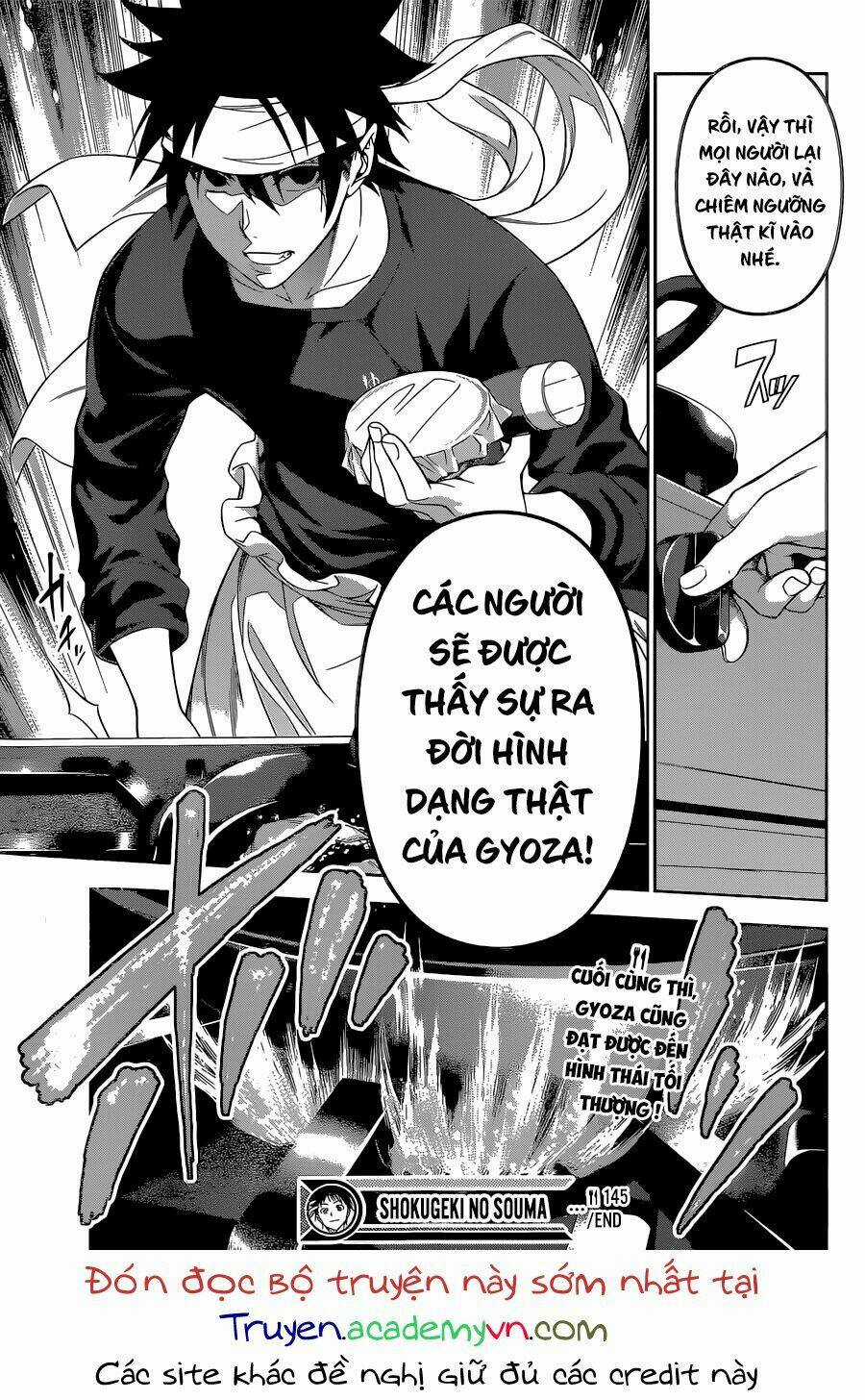 Cuộc Chiến Ẩm Thực - Chapter 145 - Trang 21