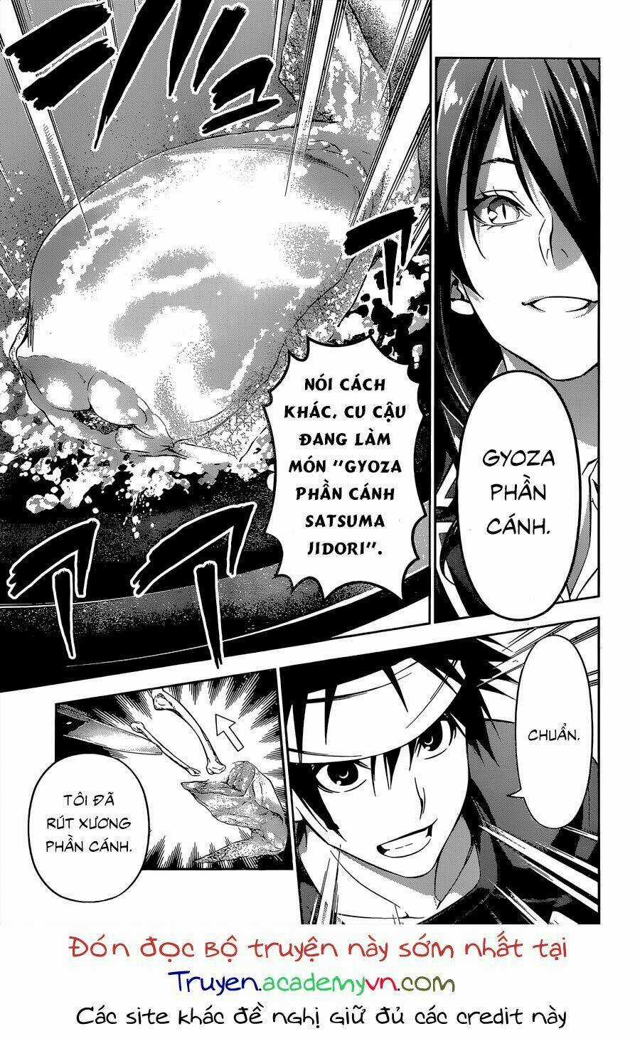 Cuộc Chiến Ẩm Thực - Chapter 145 - Trang 6