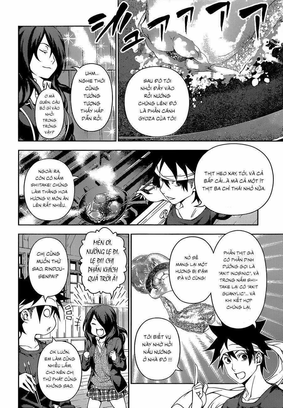 Cuộc Chiến Ẩm Thực - Chapter 145 - Trang 7