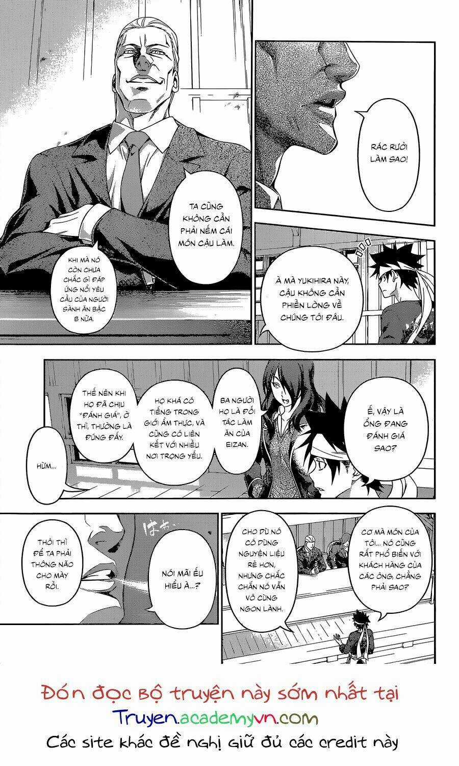 Cuộc Chiến Ẩm Thực - Chapter 145 - Trang 8