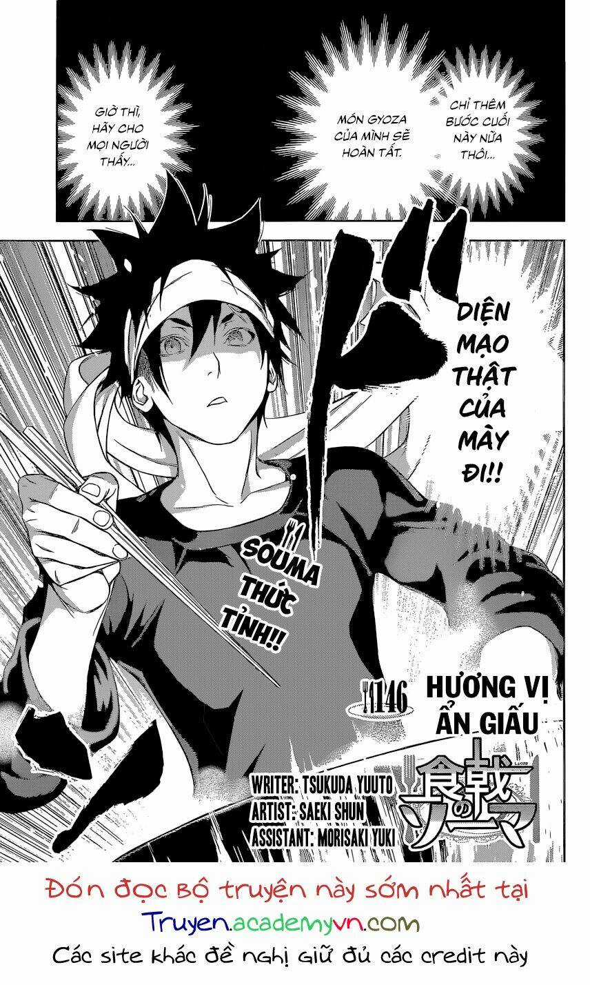 Cuộc Chiến Ẩm Thực - Chapter 146 - Trang 1