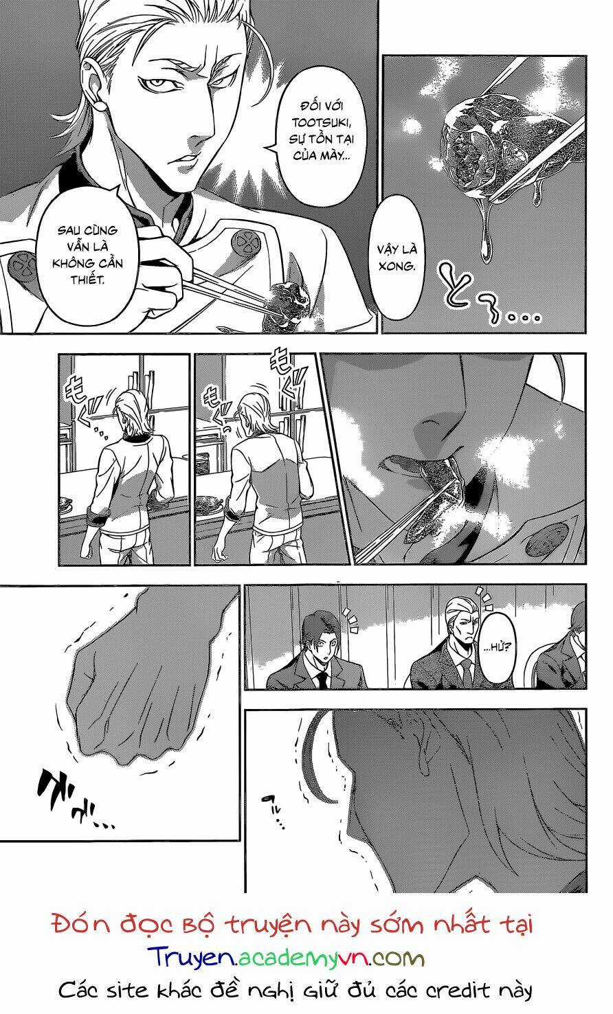 Cuộc Chiến Ẩm Thực - Chapter 146 - Trang 13