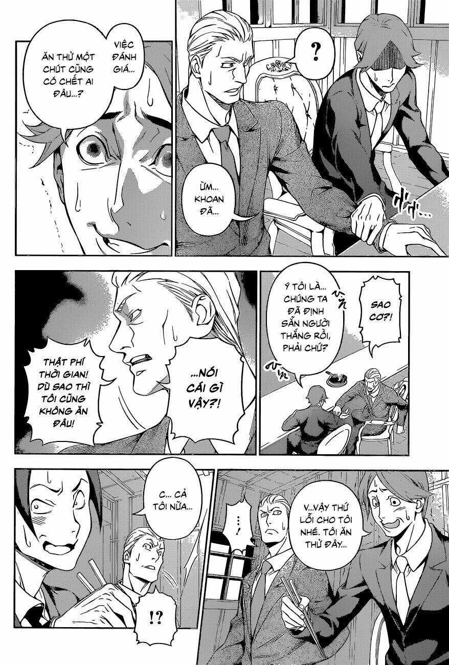 Cuộc Chiến Ẩm Thực - Chapter 146 - Trang 16