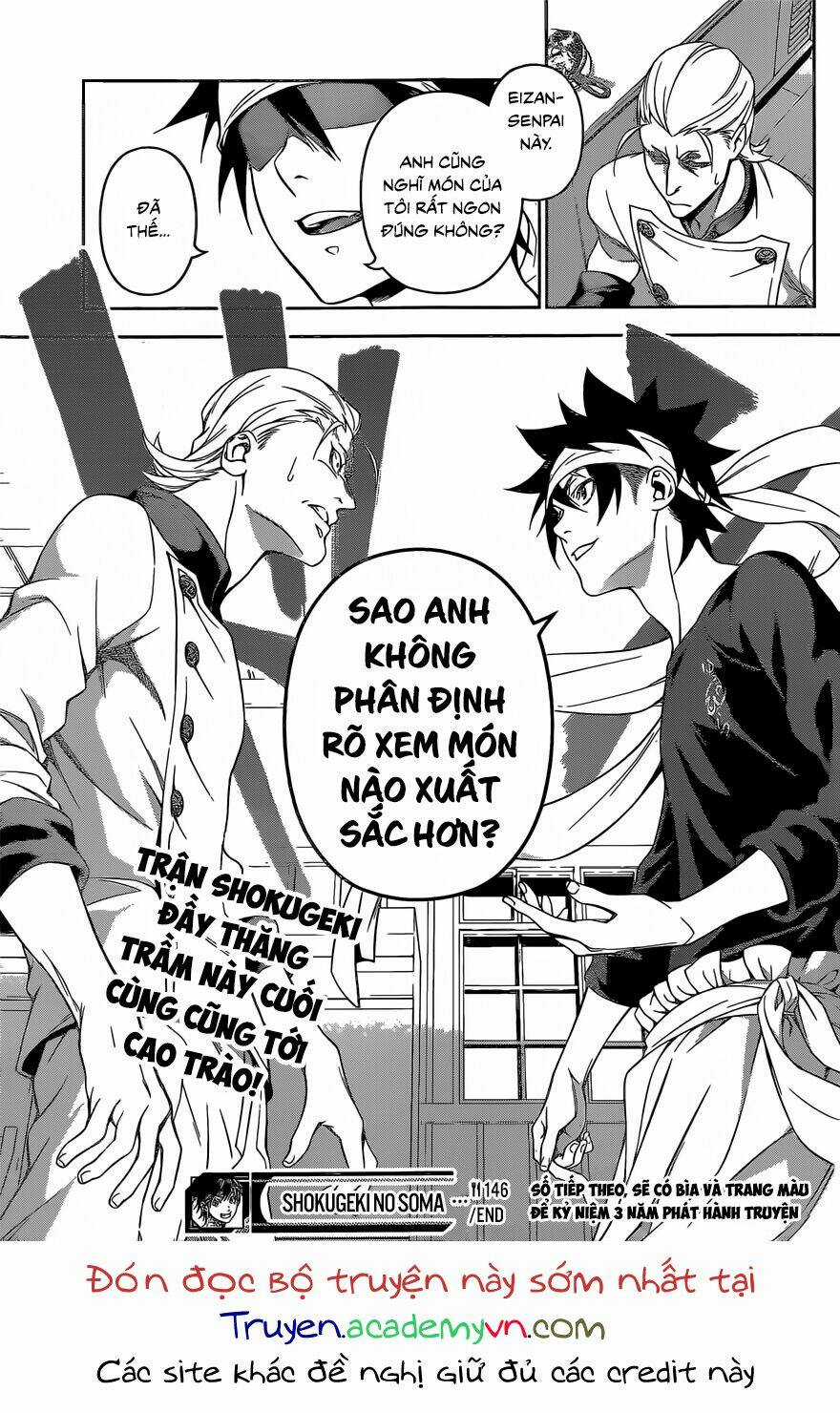 Cuộc Chiến Ẩm Thực - Chapter 146 - Trang 18