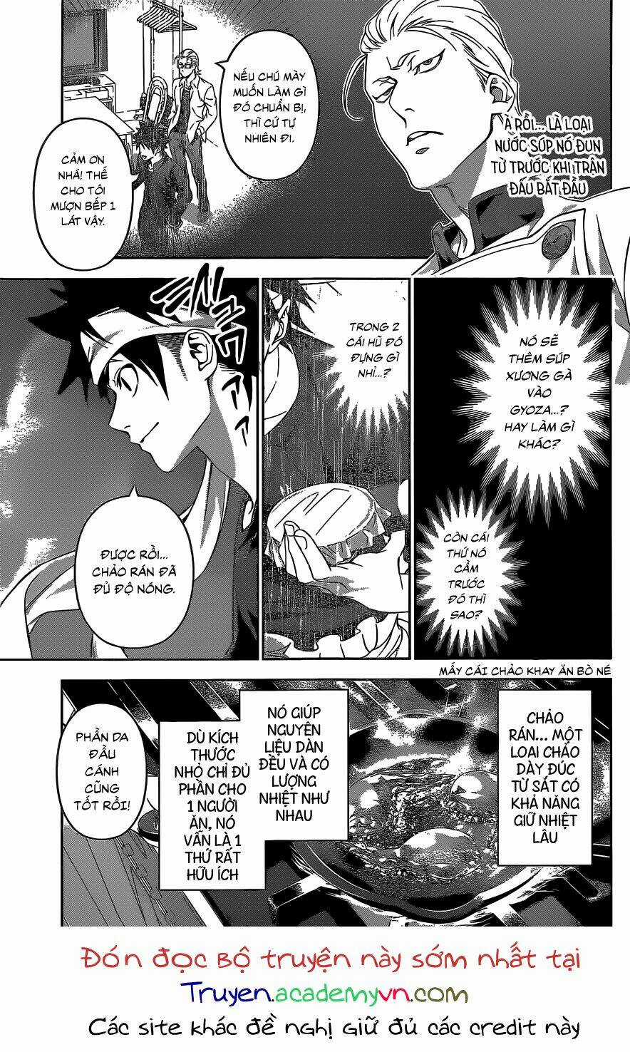 Cuộc Chiến Ẩm Thực - Chapter 146 - Trang 3