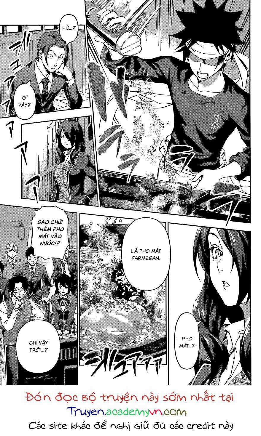 Cuộc Chiến Ẩm Thực - Chapter 146 - Trang 5