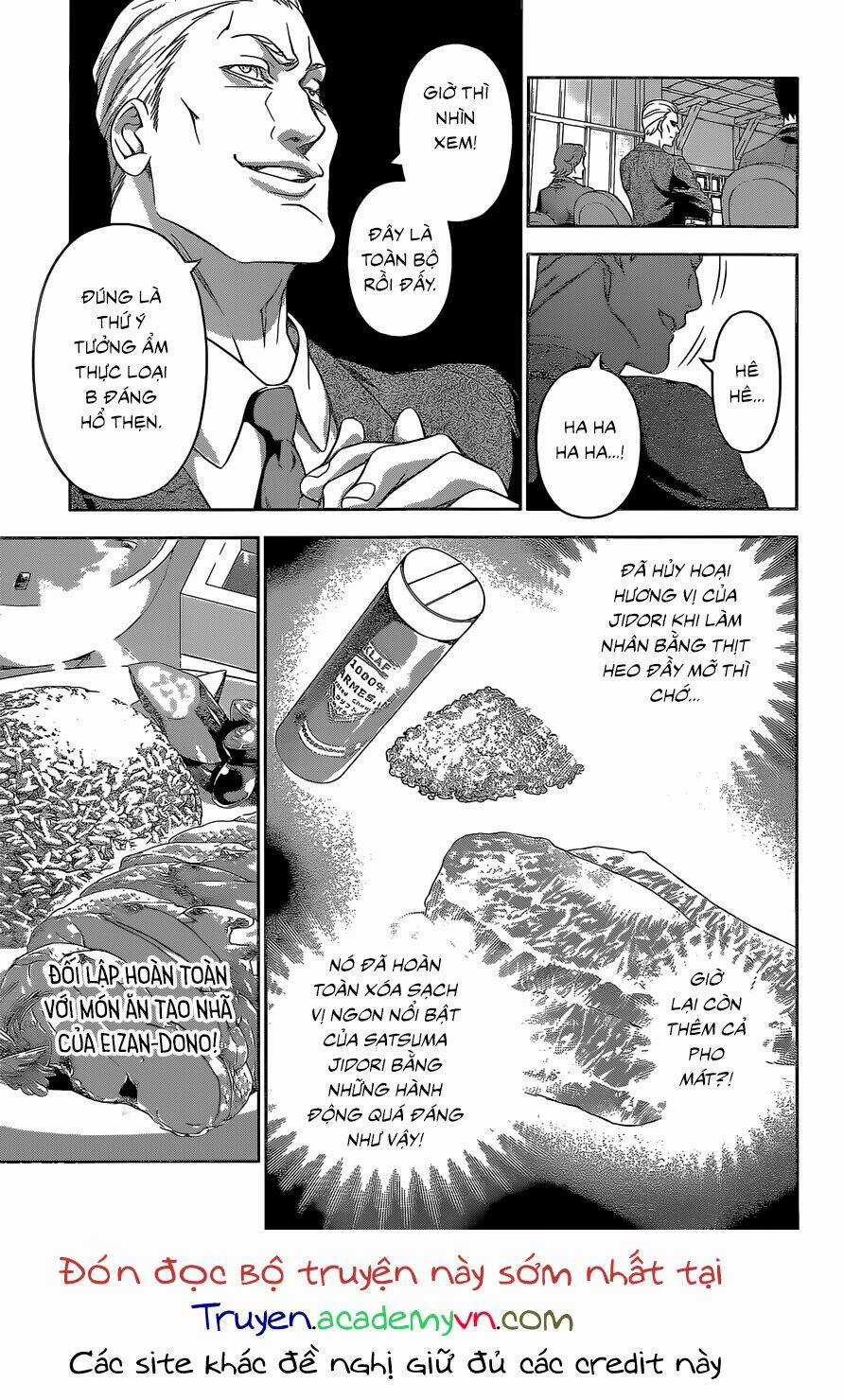 Cuộc Chiến Ẩm Thực - Chapter 146 - Trang 7