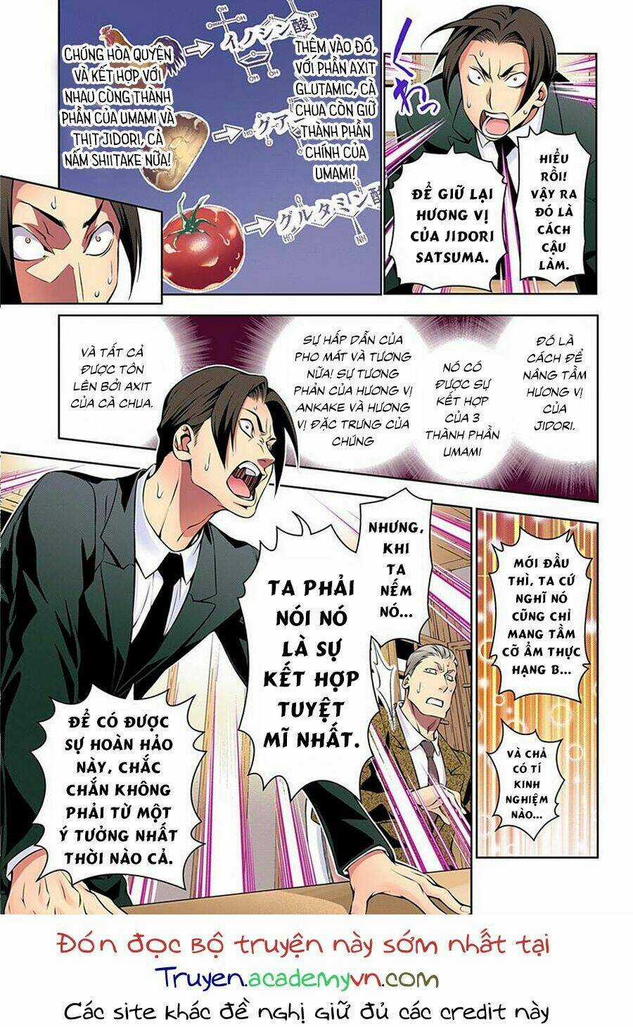 Cuộc Chiến Ẩm Thực - Chapter 147 - Trang 11