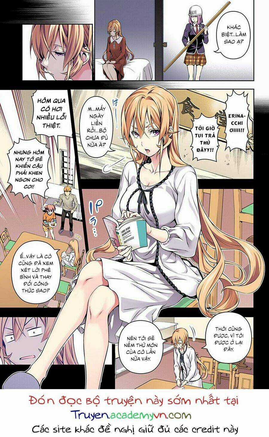 Cuộc Chiến Ẩm Thực - Chapter 147 - Trang 13