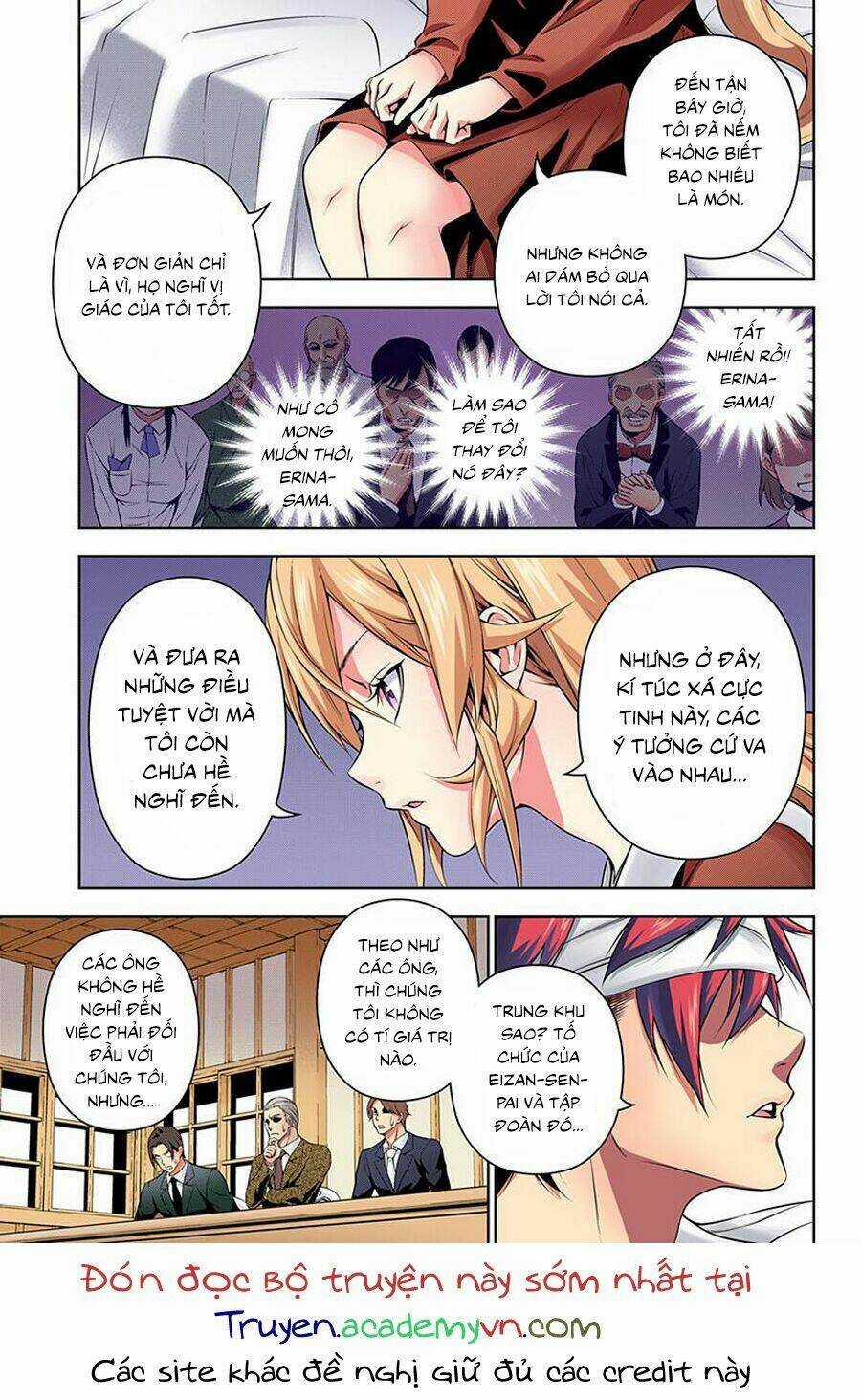 Cuộc Chiến Ẩm Thực - Chapter 147 - Trang 17