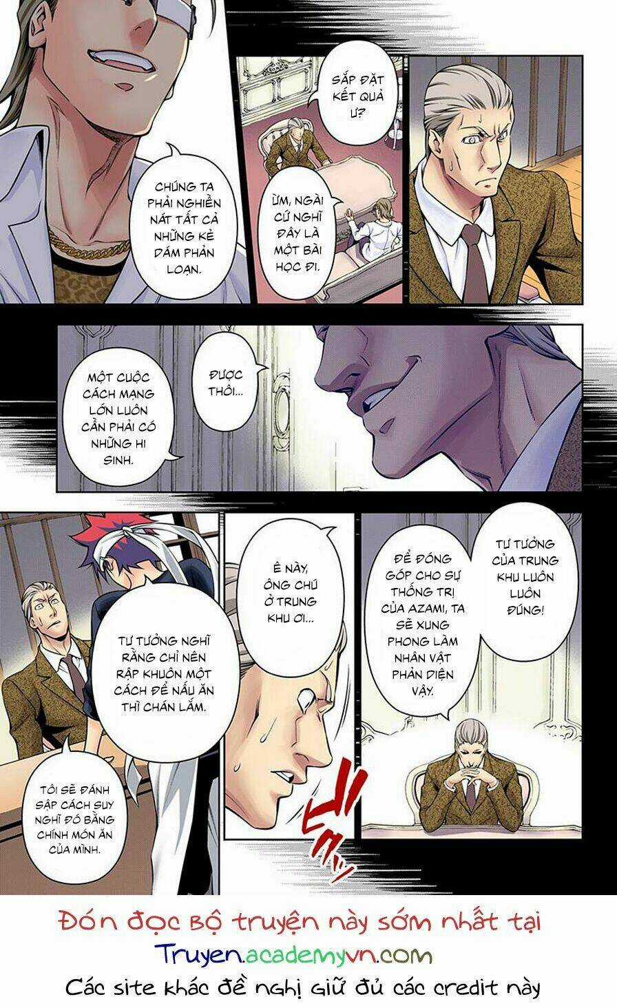 Cuộc Chiến Ẩm Thực - Chapter 147 - Trang 19