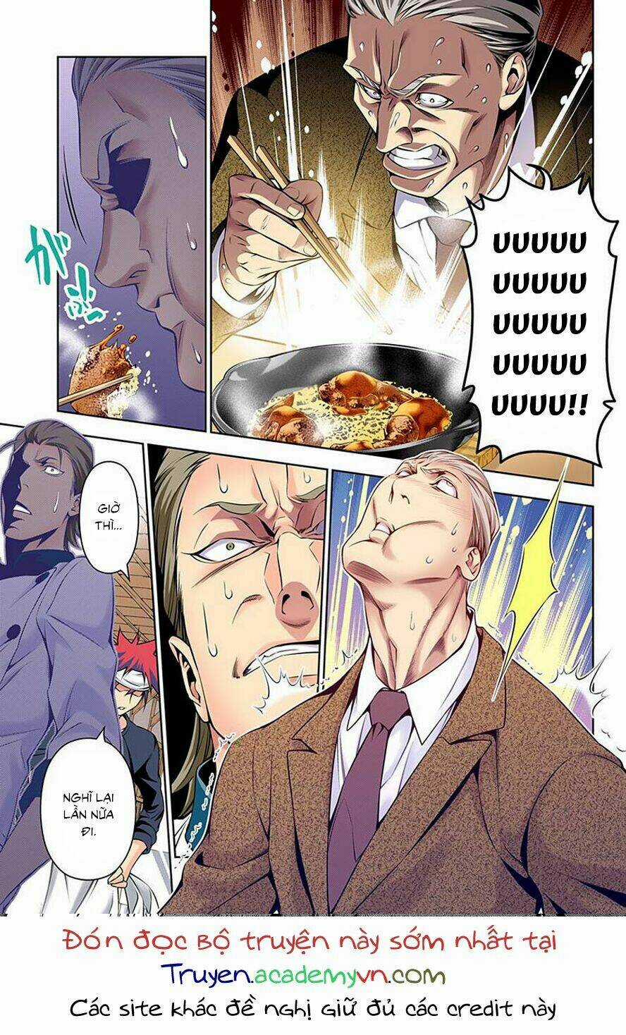 Cuộc Chiến Ẩm Thực - Chapter 147 - Trang 21