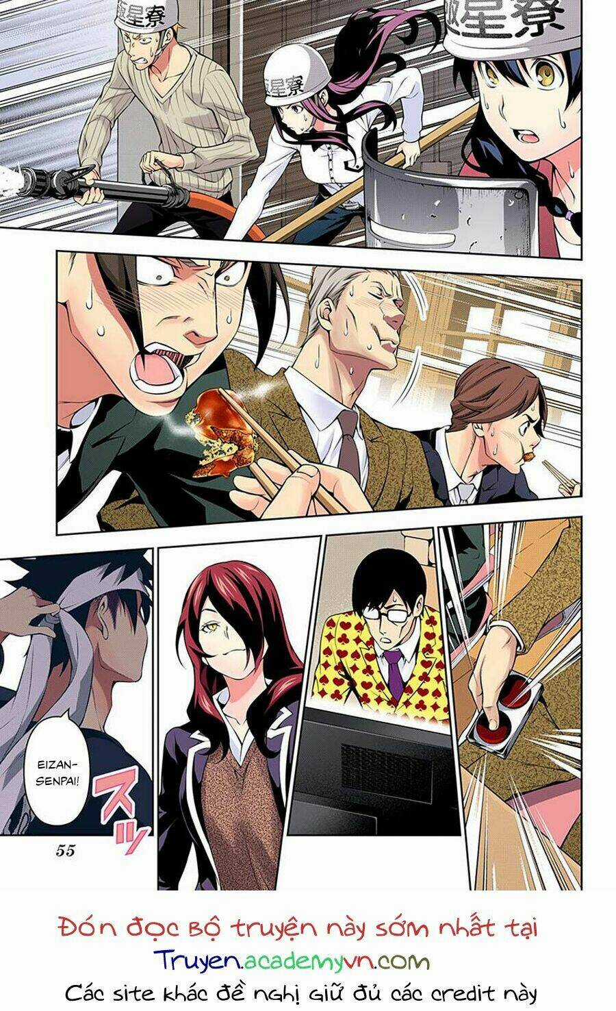 Cuộc Chiến Ẩm Thực - Chapter 147 - Trang 23