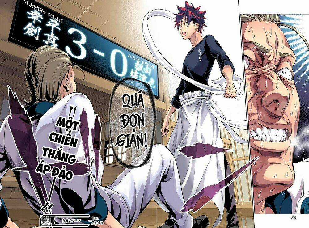 Cuộc Chiến Ẩm Thực - Chapter 147 - Trang 24