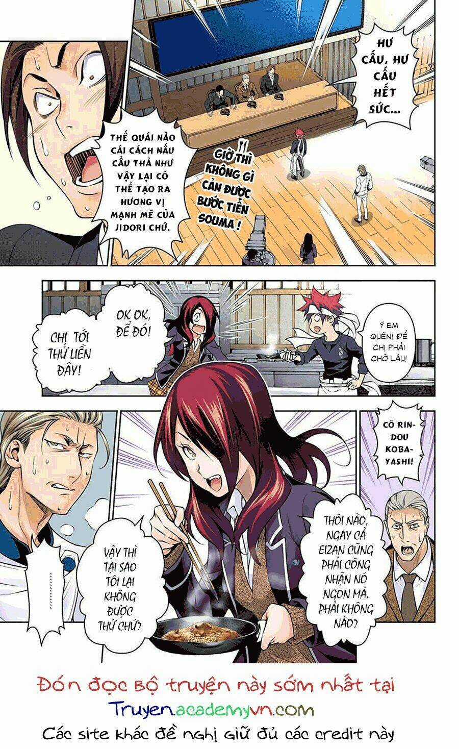 Cuộc Chiến Ẩm Thực - Chapter 147 - Trang 7