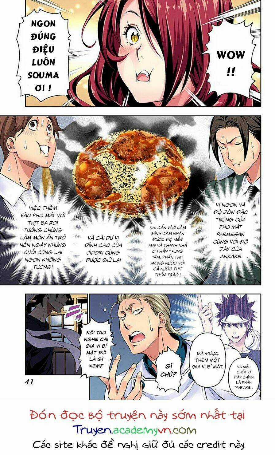 Cuộc Chiến Ẩm Thực - Chapter 147 - Trang 9