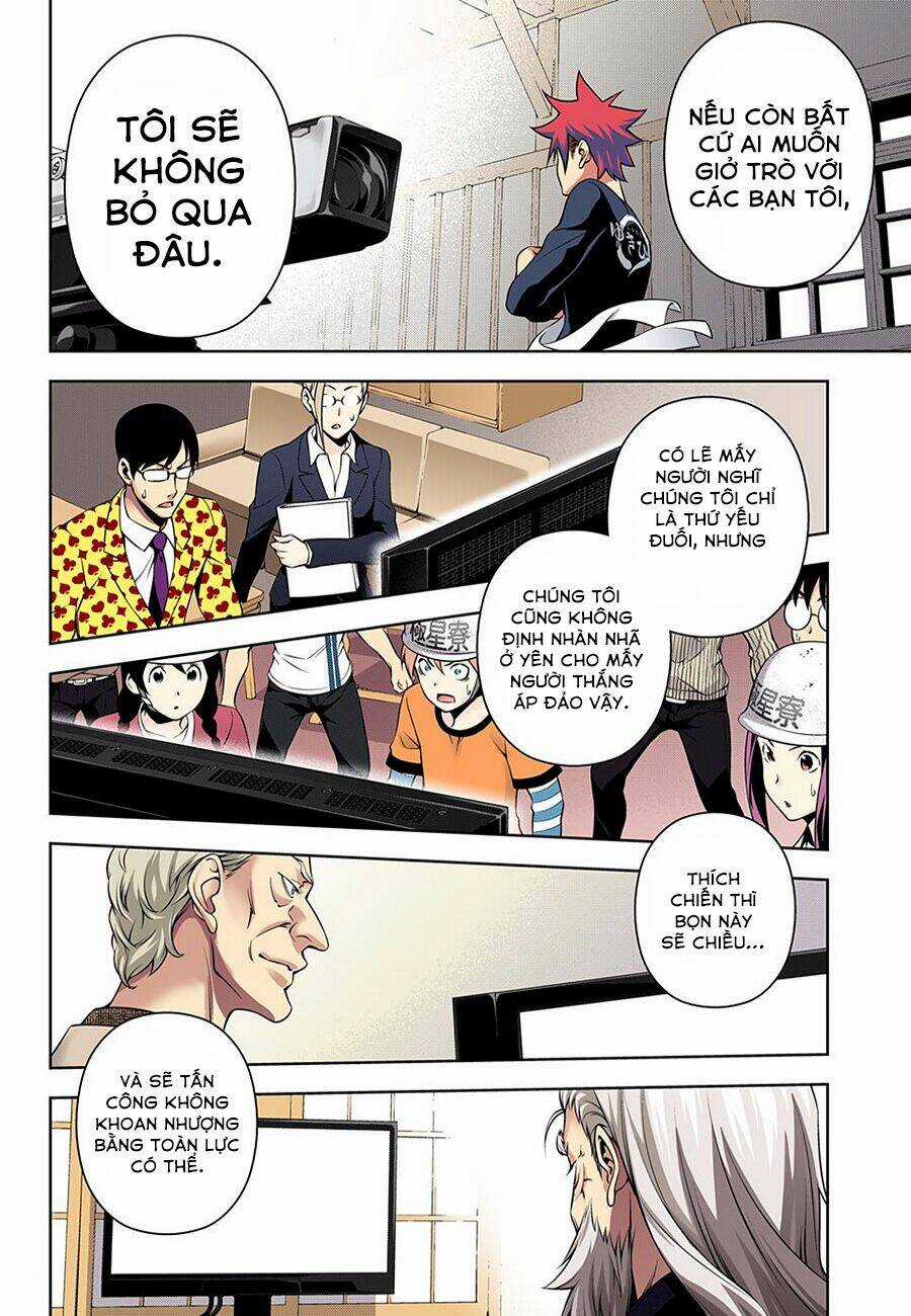 Cuộc Chiến Ẩm Thực - Chapter 148 - Trang 11