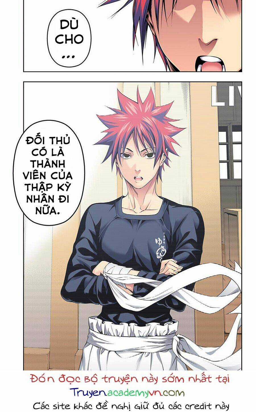 Cuộc Chiến Ẩm Thực - Chapter 148 - Trang 12