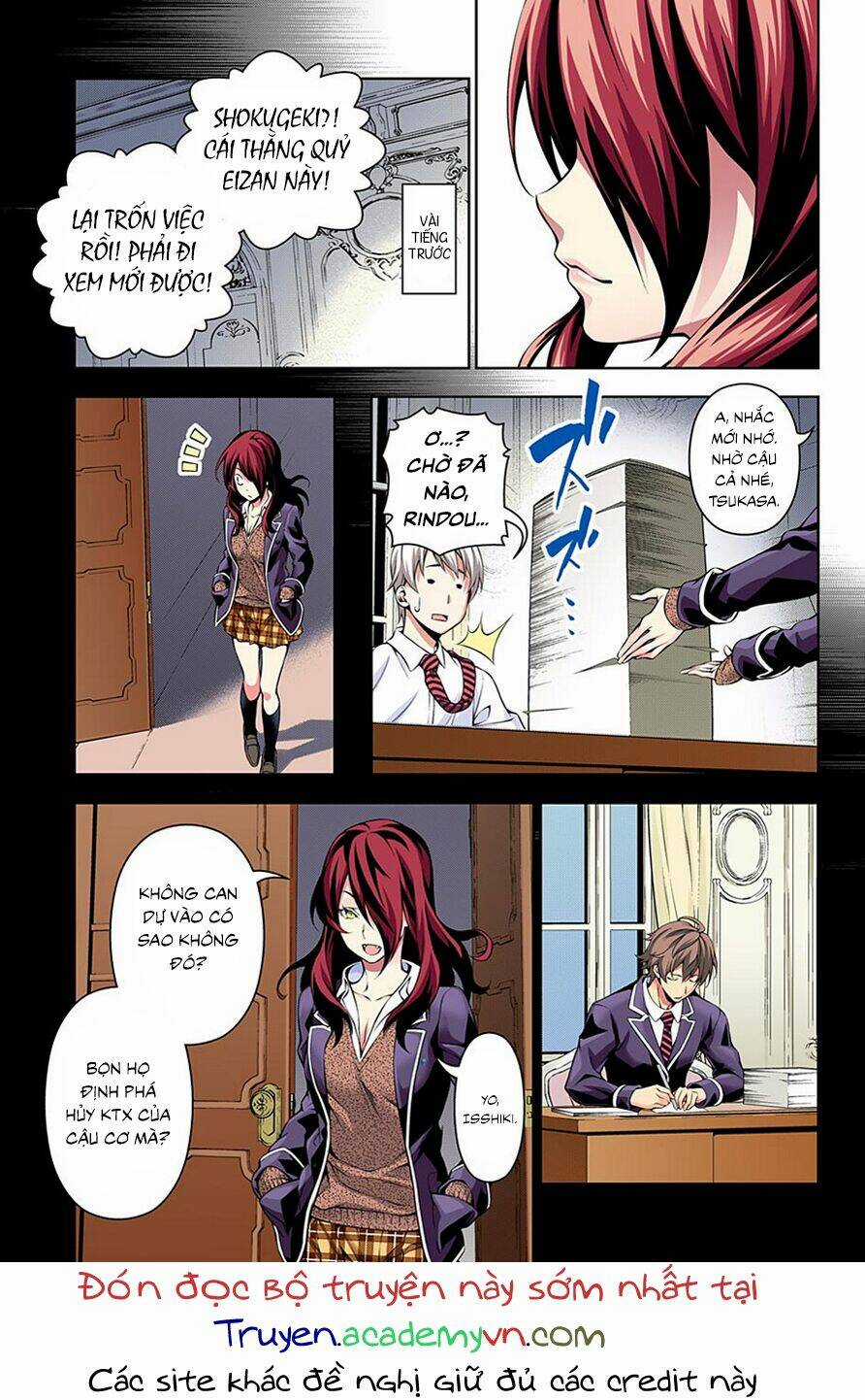 Cuộc Chiến Ẩm Thực - Chapter 148 - Trang 14