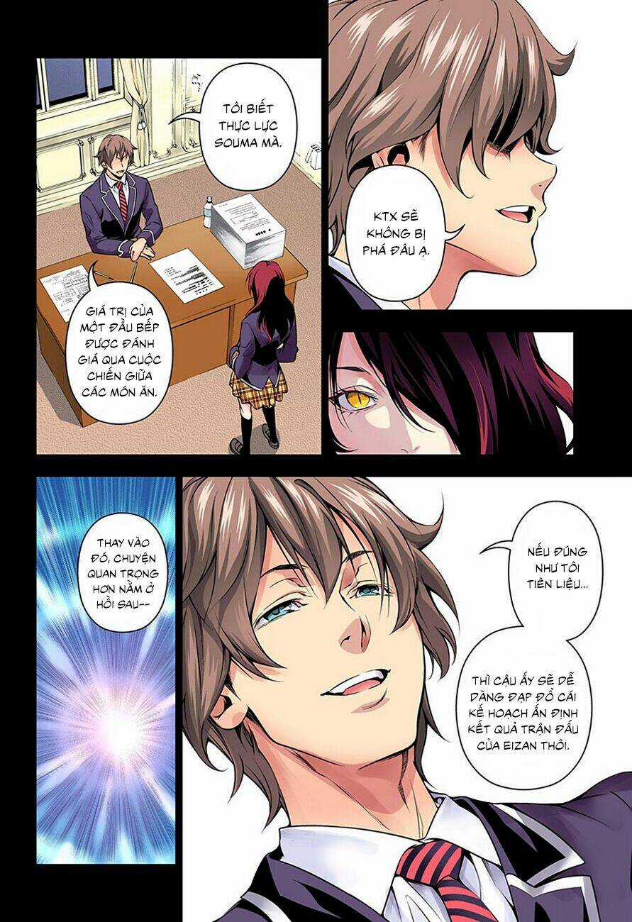 Cuộc Chiến Ẩm Thực - Chapter 148 - Trang 15