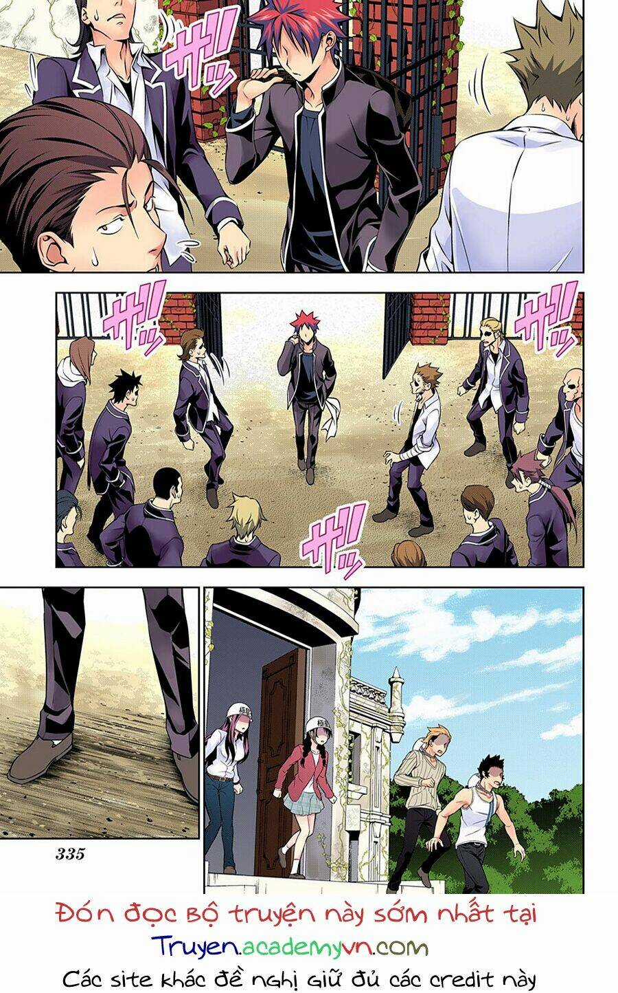 Cuộc Chiến Ẩm Thực - Chapter 148 - Trang 18