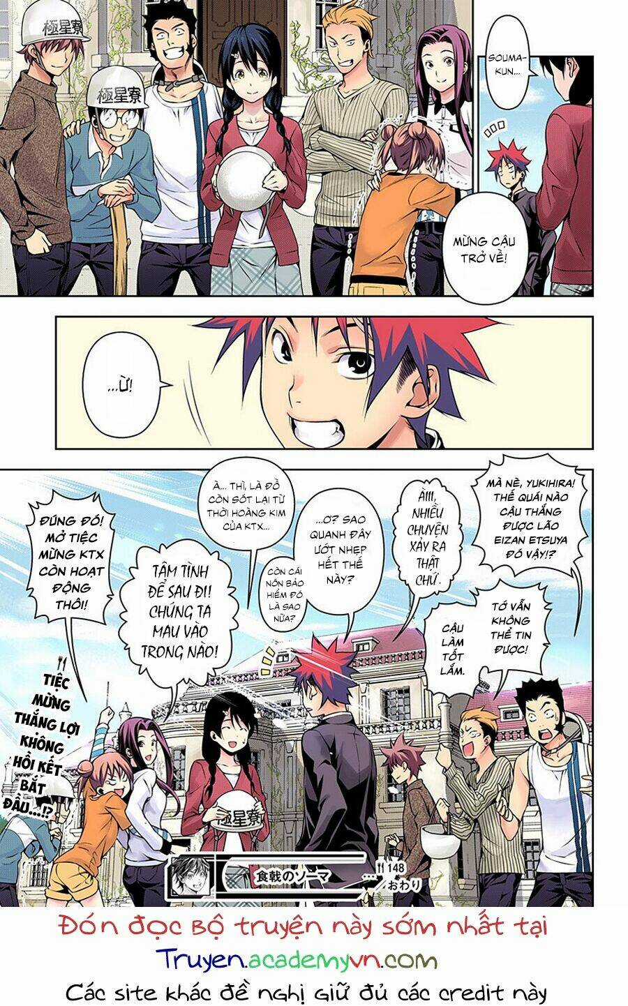 Cuộc Chiến Ẩm Thực - Chapter 148 - Trang 20