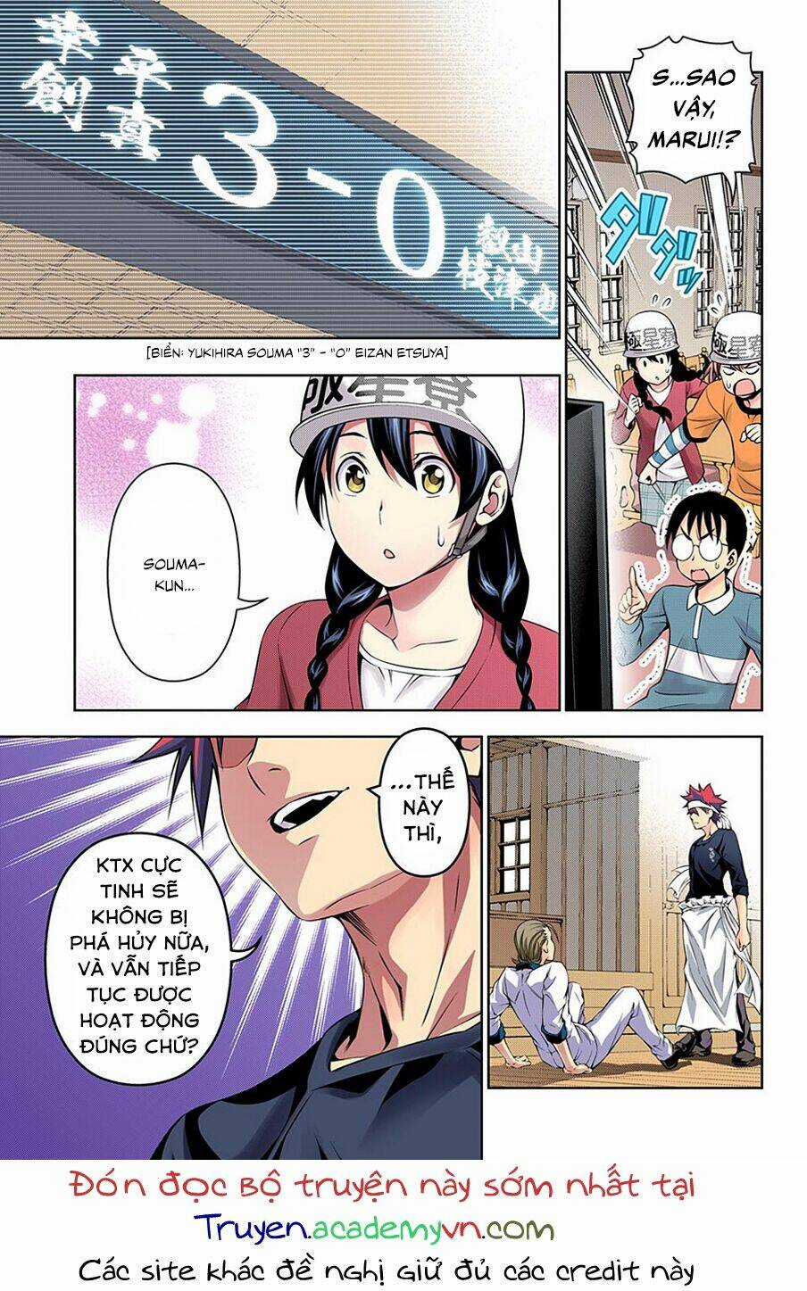 Cuộc Chiến Ẩm Thực - Chapter 148 - Trang 4