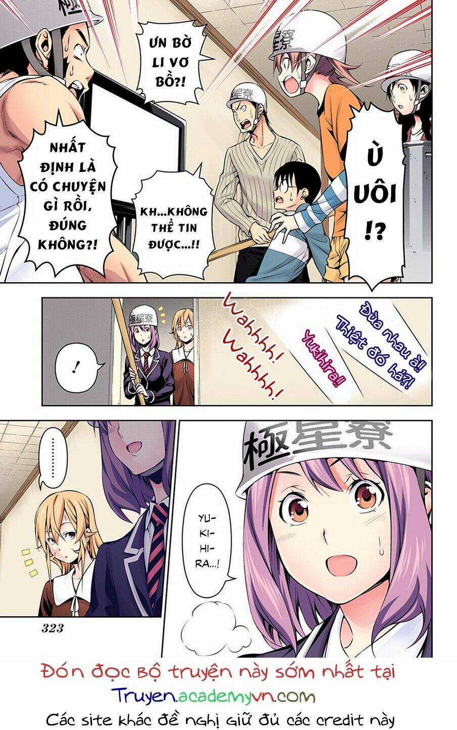 Cuộc Chiến Ẩm Thực - Chapter 148 - Trang 6