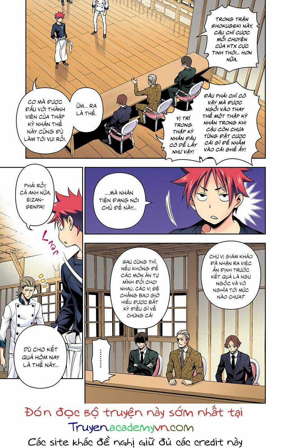 Cuộc Chiến Ẩm Thực - Chapter 148 - Trang 8