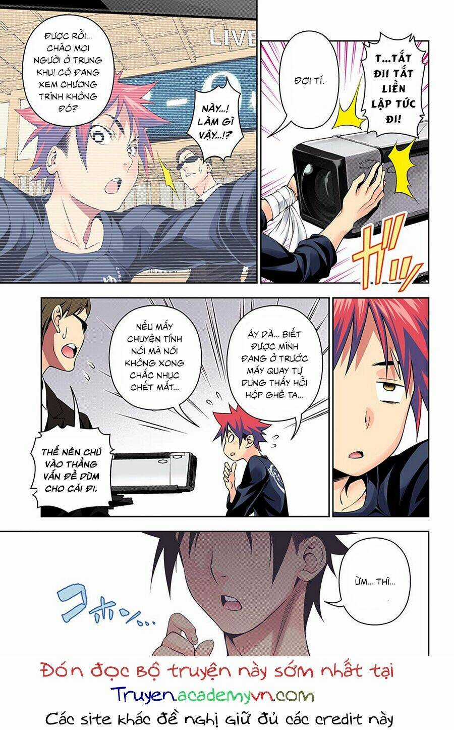 Cuộc Chiến Ẩm Thực - Chapter 148 - Trang 10