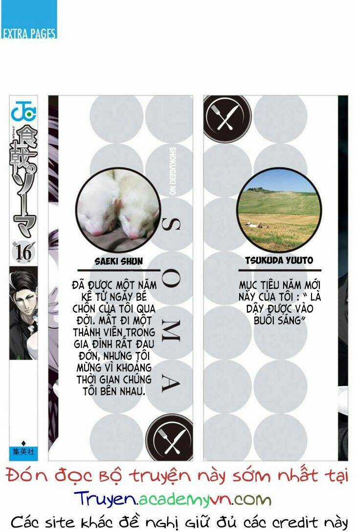 Cuộc Chiến Ẩm Thực - Chapter 149.5 - Trang 13