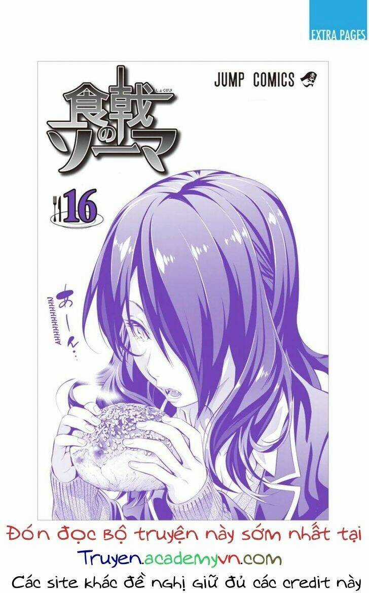 Cuộc Chiến Ẩm Thực - Chapter 149.5 - Trang 3