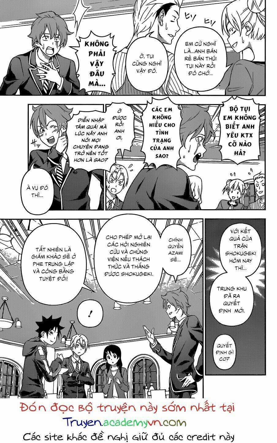 Cuộc Chiến Ẩm Thực - Chapter 149 - Trang 11