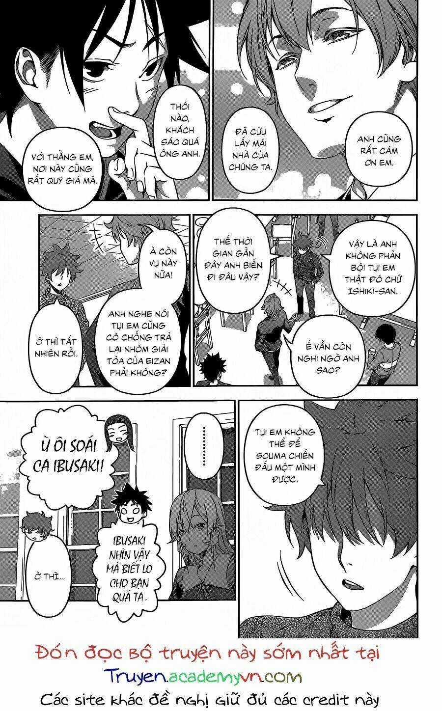 Cuộc Chiến Ẩm Thực - Chapter 149 - Trang 13