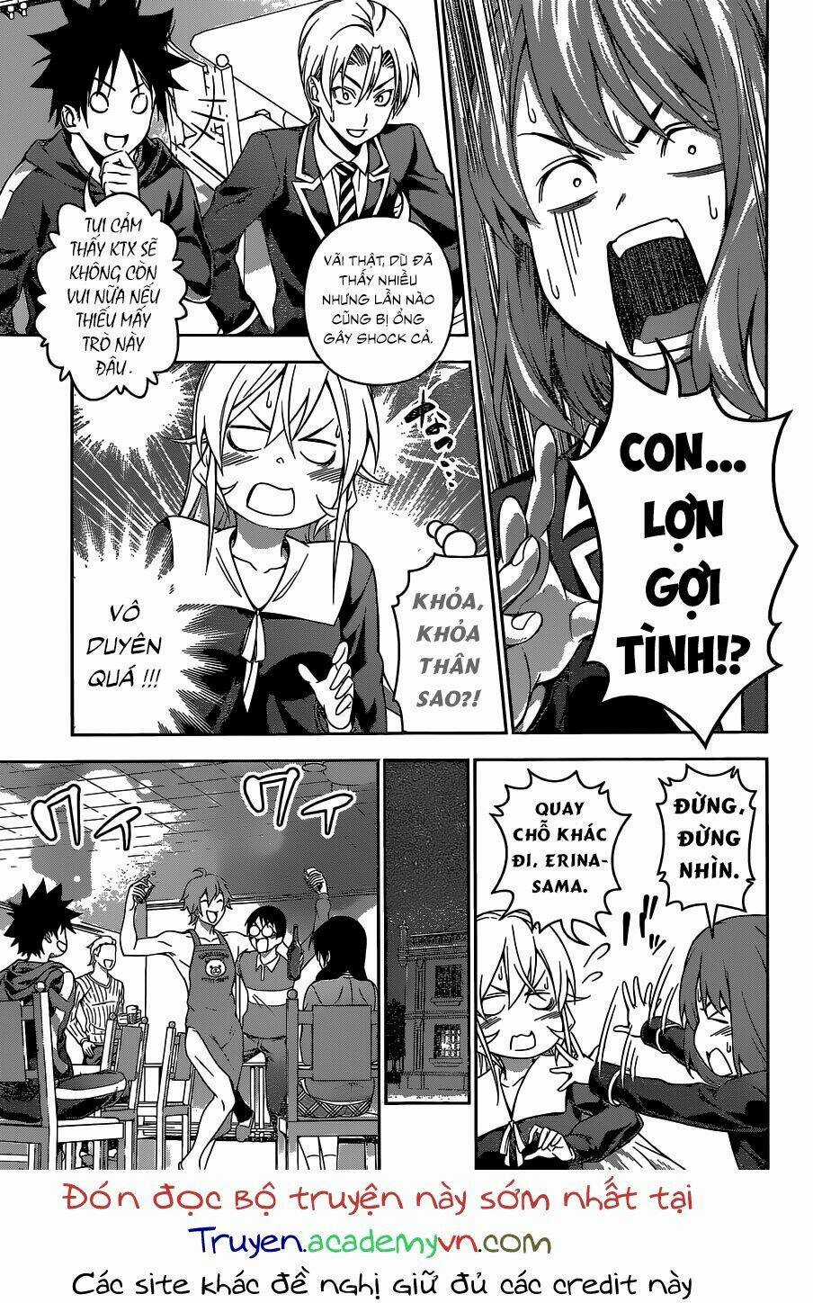 Cuộc Chiến Ẩm Thực - Chapter 149 - Trang 15