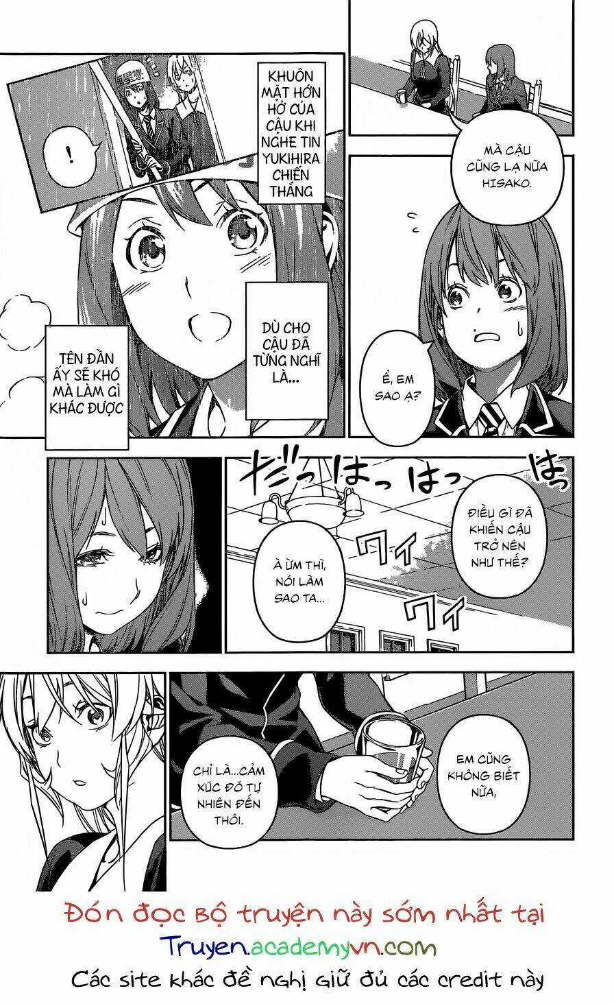 Cuộc Chiến Ẩm Thực - Chapter 149 - Trang 19
