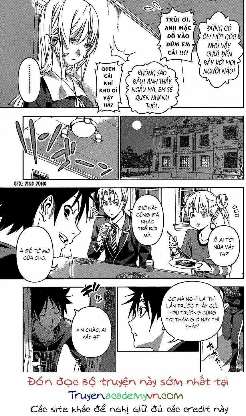 Cuộc Chiến Ẩm Thực - Chapter 149 - Trang 21