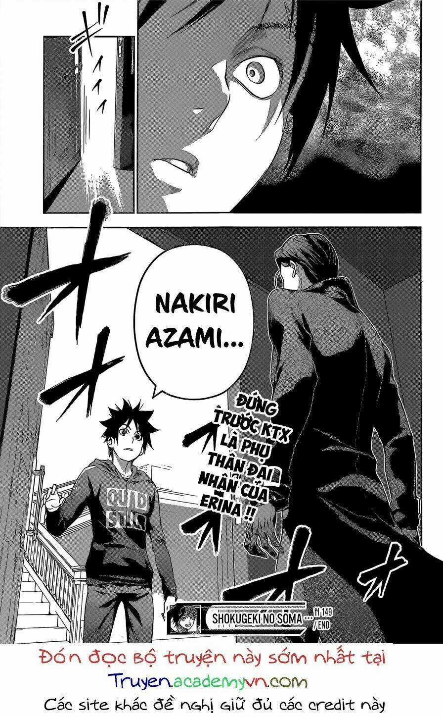 Cuộc Chiến Ẩm Thực - Chapter 149 - Trang 23