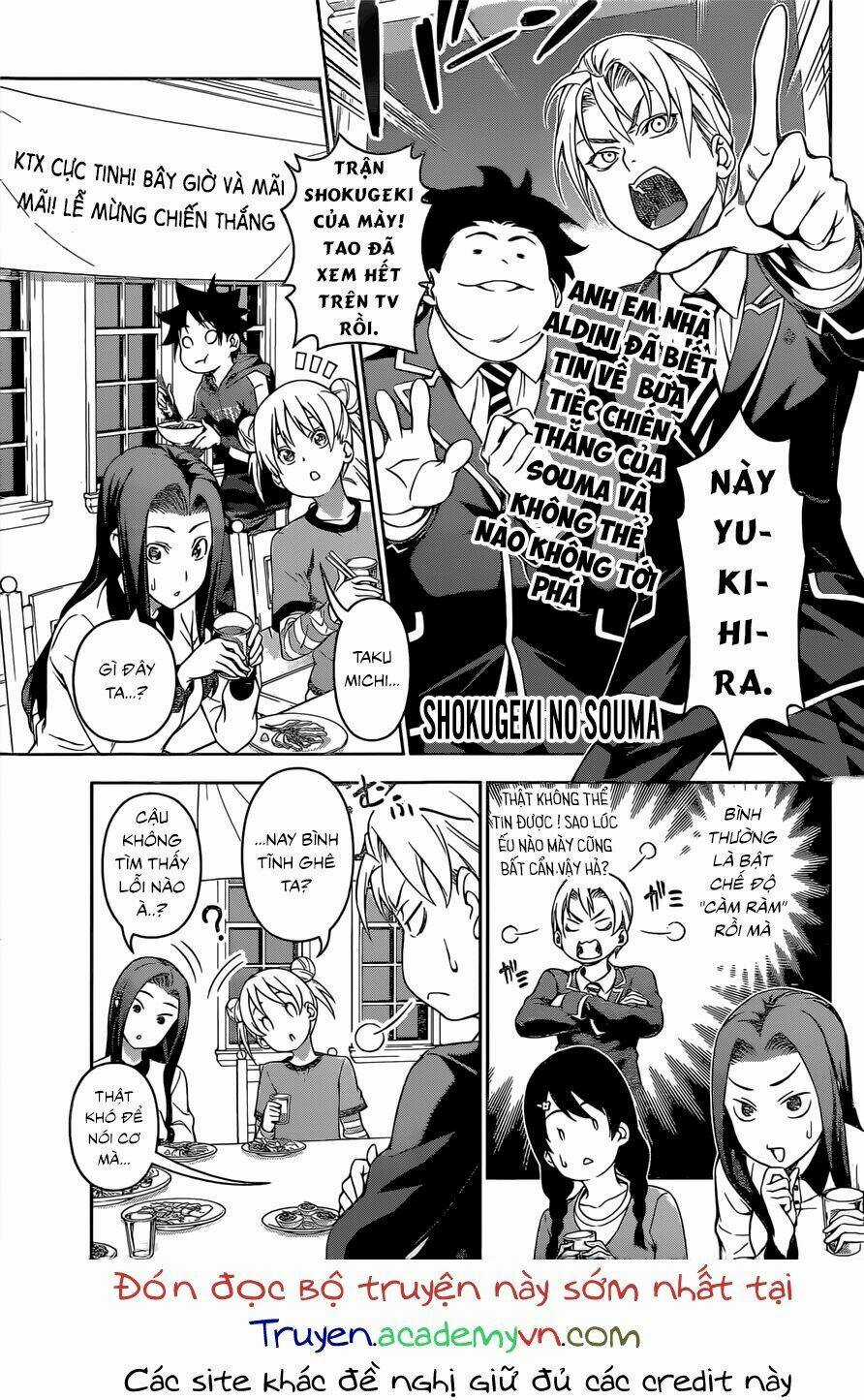 Cuộc Chiến Ẩm Thực - Chapter 149 - Trang 5
