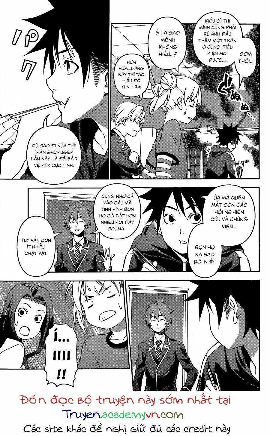 Cuộc Chiến Ẩm Thực - Chapter 149 - Trang 9